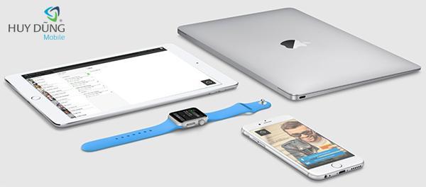 Mở khóa iCloud iPad Wifi iPod Macbook Air Apple Watch bằng Serial