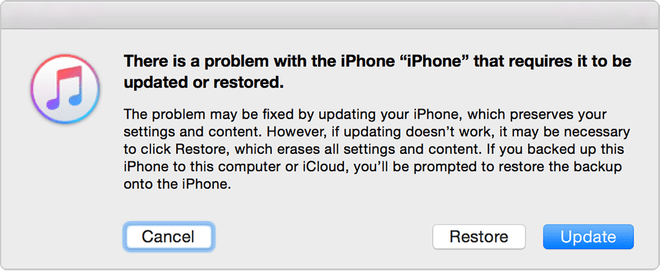 Khắc phục lỗi trên iOS 10
