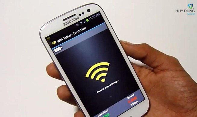 Sửa Samsung Galaxy không bắt được wifi, mất wifi tại Bình Tân
