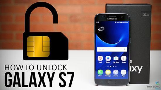 Unlock Mở Mạng Samsung Galaxy S7 bằng code Uy Tín Tại TPHCM