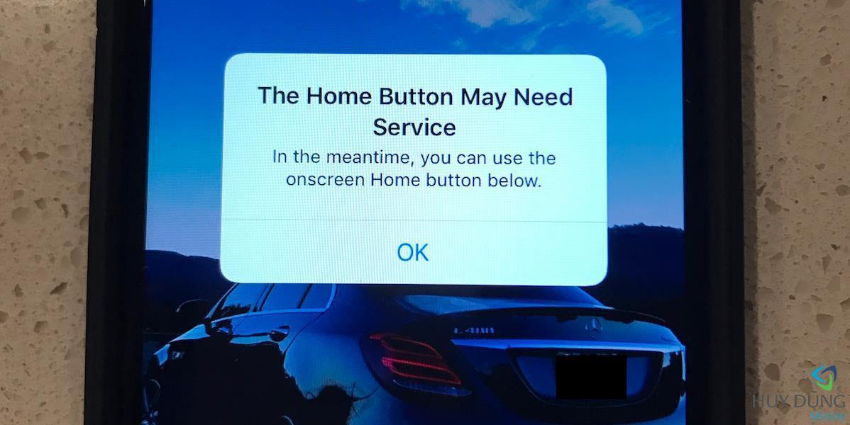 Phím home iPhone 7 có bền và hư có sửa được không ?