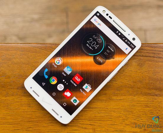 thay ep kính Motorola Droid Turbo 2