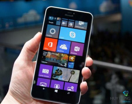 thay ep mat kinh lumia 640 xl