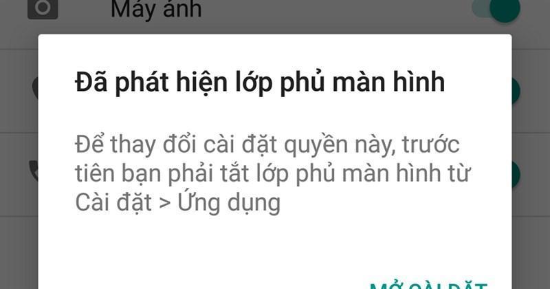 lớp phủ màn hình lớp phủ màn hình