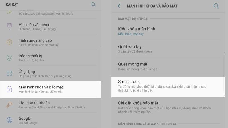Mở khoá điện thoại tự động mỗi khi về nhà Mở khoá điện thoại tự động mỗi khi về nhà