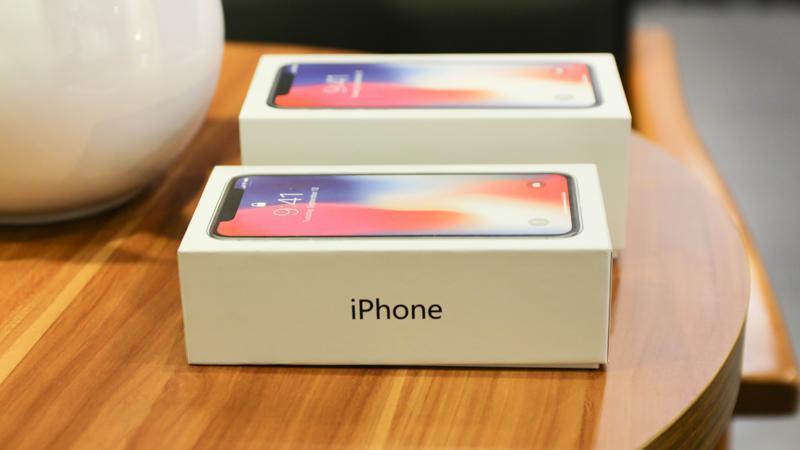 iPhone X thật và iPhone X nhái iPhone X thật và iPhone X nhái