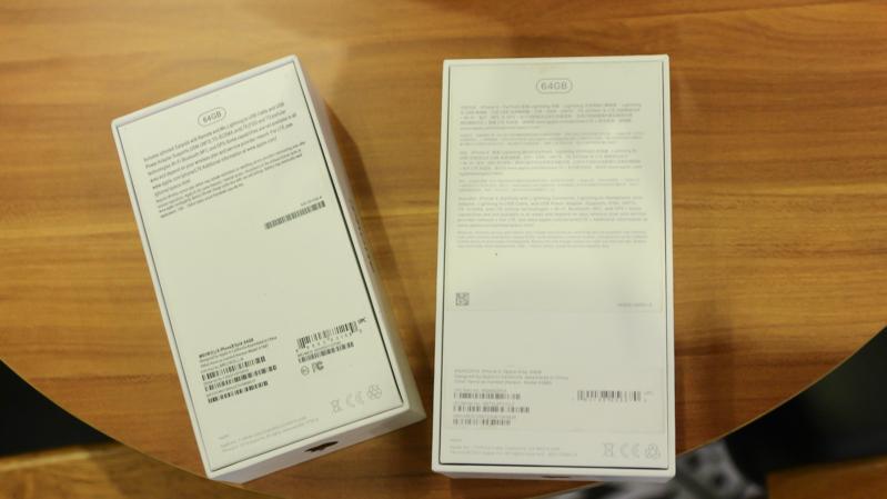 iPhone X thật và iPhone X nhái iPhone X thật và iPhone X nhái