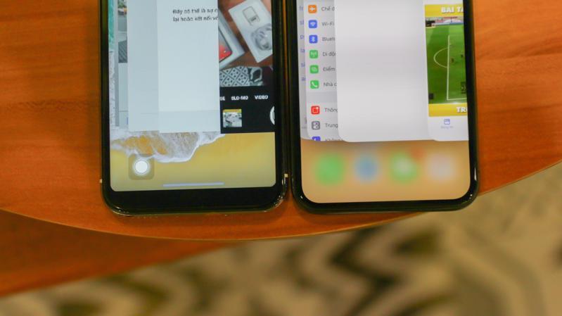 iPhone X thật và iPhone X nhái iPhone X thật và iPhone X nhái