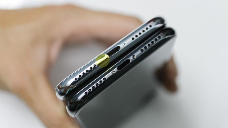 iPhone X thật và iPhone X nhái iPhone X thật và iPhone X nhái