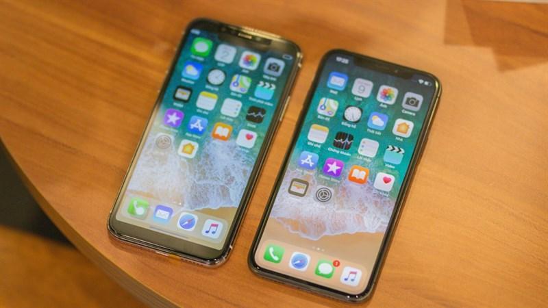 iPhone X thật và iPhone X nhái iPhone X thật và iPhone X nhái