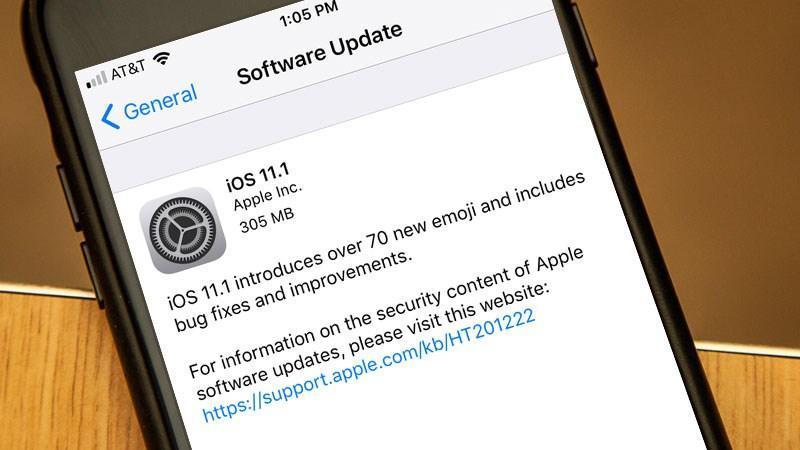 Cách update iOS 11.1 chính thức, pin cực ổn như iOS 10