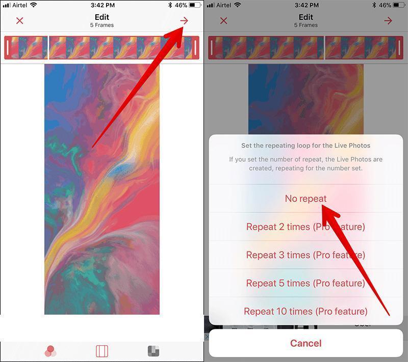 Hình nền động iPhone X Hình nền động iPhone X