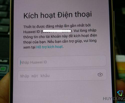 Chuyên xóa tài khoản ID Huawei uy tín lấy liền tại Bình Tân