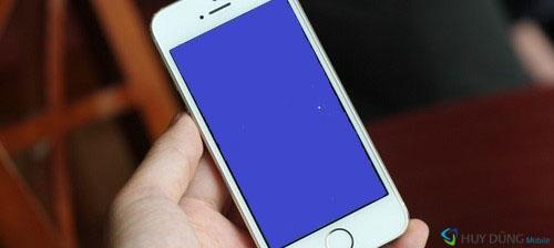 Hỗ trợ sửa lỗi iPhone hiển thị màn hình xanh