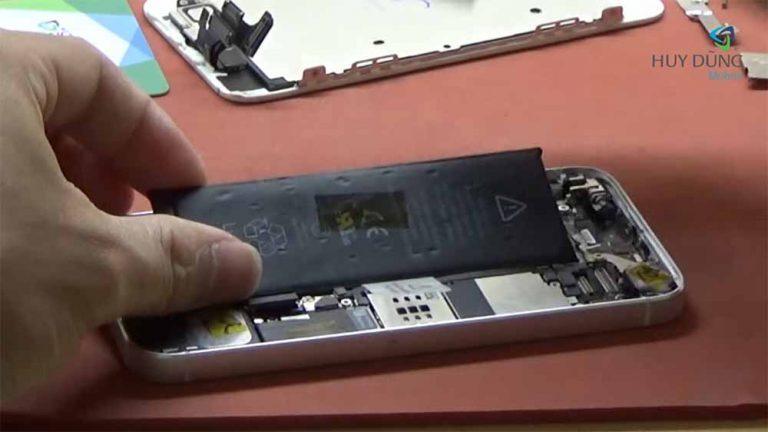 Hỗ trợ sửa iPhone bị lỗi đang dùng bị sụp nguồn