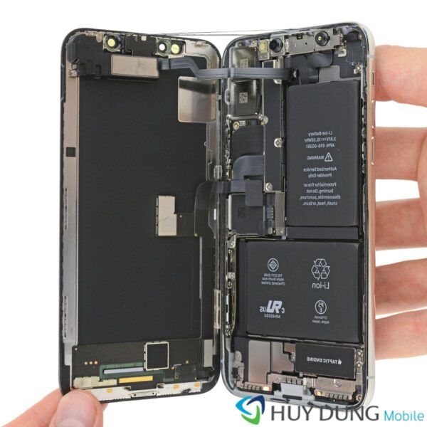 iphone x mat nguon