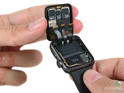 Thay Pin đồng hồ Apple Watch series 1,2,3 lấy ngay tại HCM