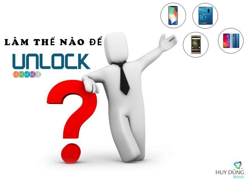 How to unlock iPhone when coming to Vietnam?