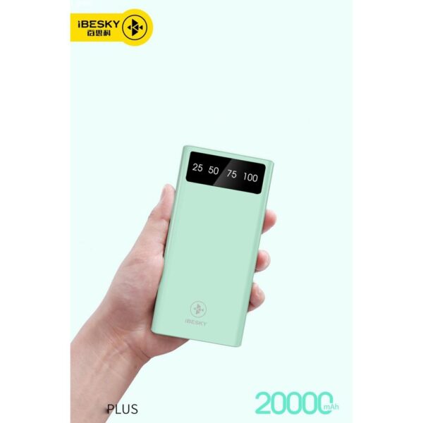 SẠC DỰ PHÒNG IBESKY- 20000
