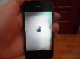 màn hình iPhone 4 bị nhòe